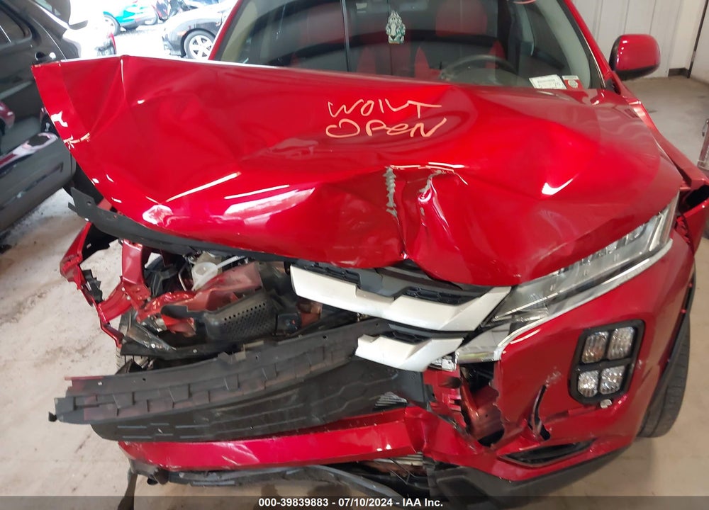 2022 MITSUBISHI OUTLANDER SPORT 2.0 ES AWC VIN: JA4ARUAU2NU010283