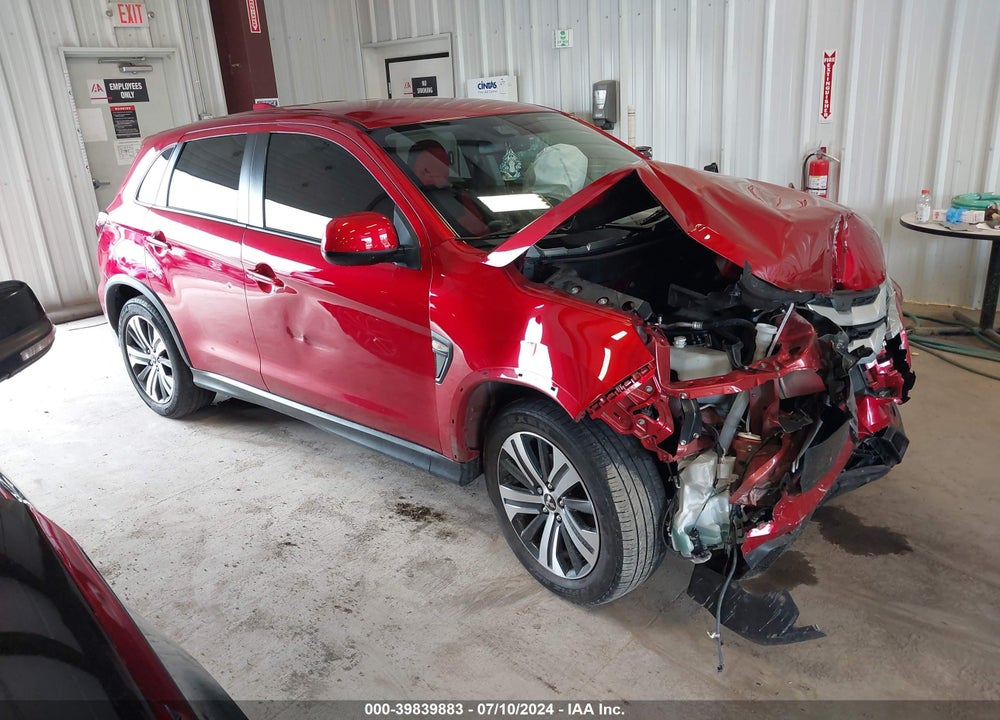 2022 MITSUBISHI OUTLANDER SPORT 2.0 ES AWC VIN: JA4ARUAU2NU010283