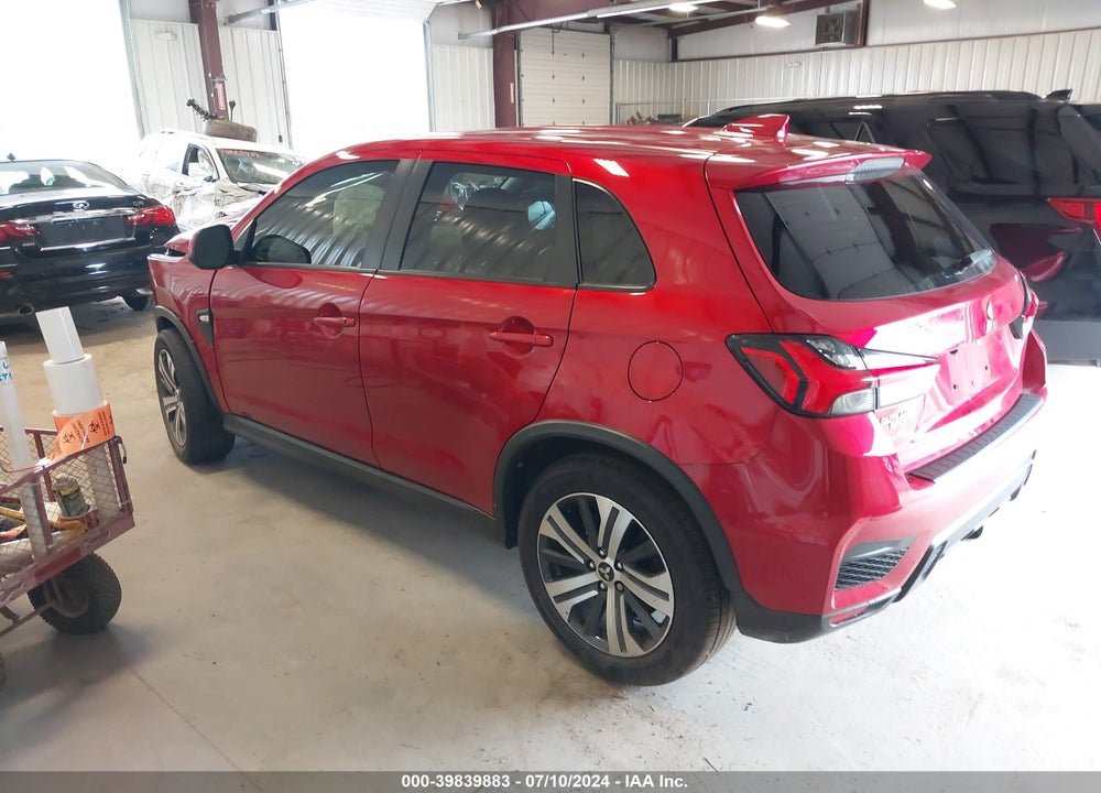 2022 MITSUBISHI OUTLANDER SPORT 2.0 ES AWC VIN: JA4ARUAU2NU010283