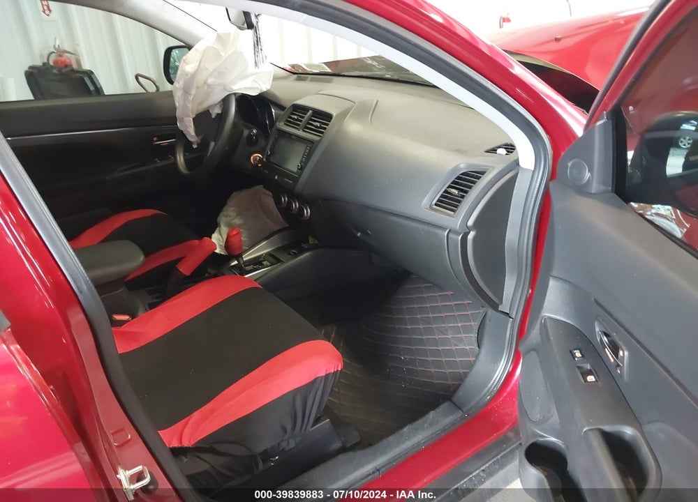 2022 MITSUBISHI OUTLANDER SPORT 2.0 ES AWC VIN: JA4ARUAU2NU010283