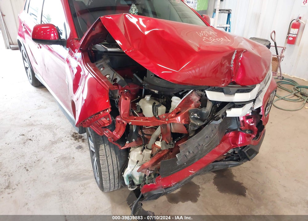 2022 MITSUBISHI OUTLANDER SPORT 2.0 ES AWC VIN: JA4ARUAU2NU010283