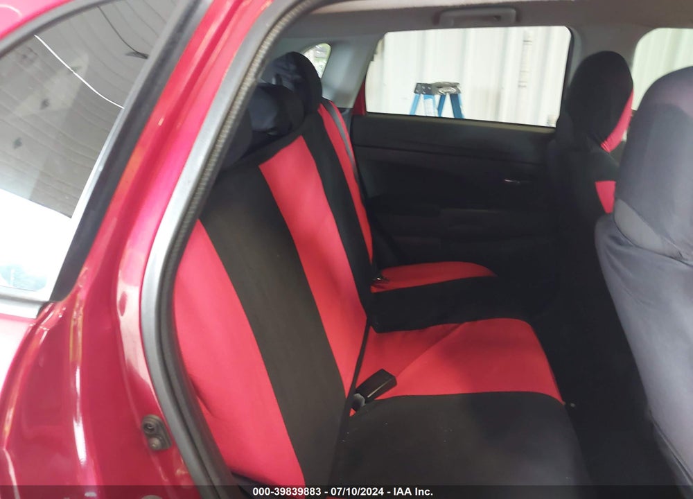 2022 MITSUBISHI OUTLANDER SPORT 2.0 ES AWC VIN: JA4ARUAU2NU010283