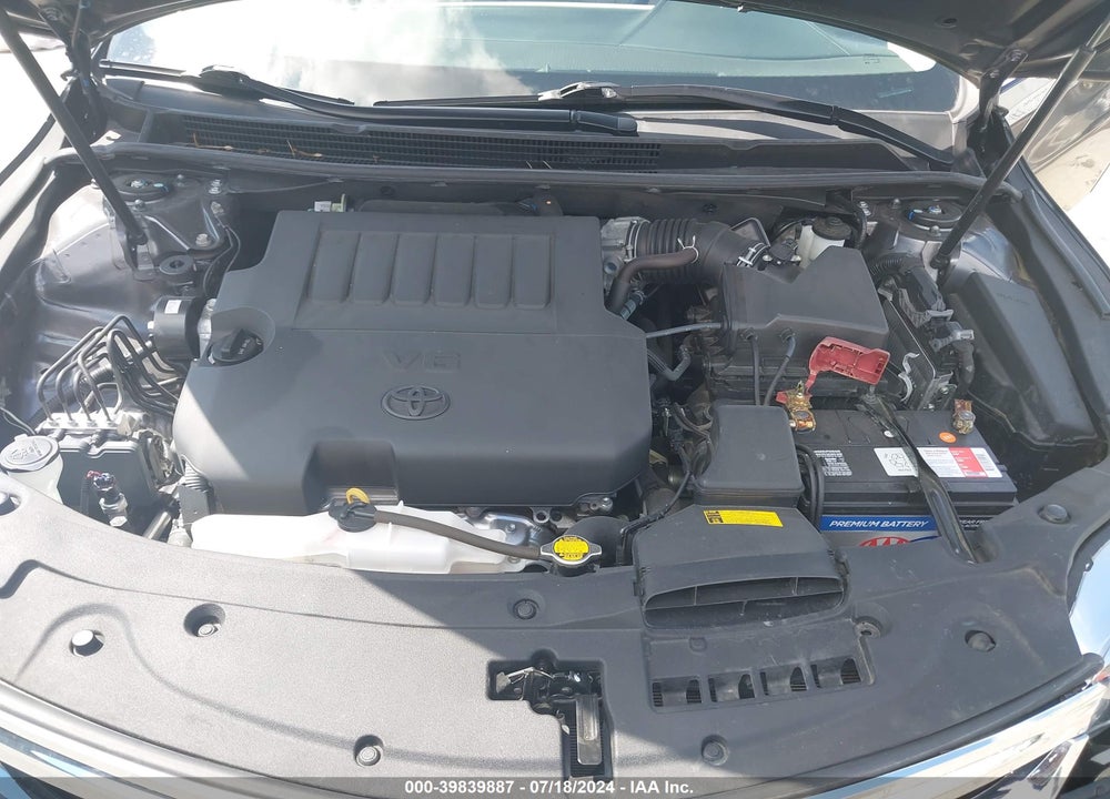 2014 TOYOTA AVALON XLE TOURING VIN: 4T1BK1EB6EU088793