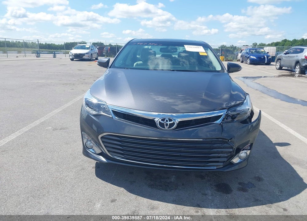 2014 TOYOTA AVALON XLE TOURING VIN: 4T1BK1EB6EU088793