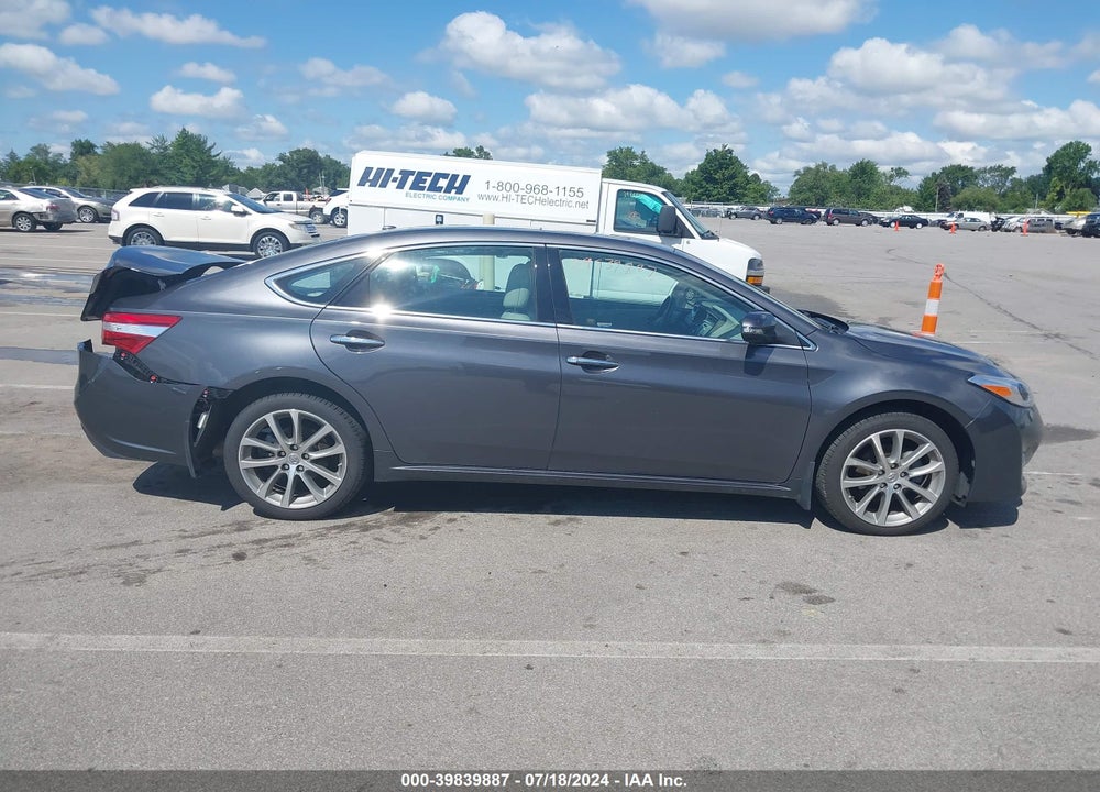 2014 TOYOTA AVALON XLE TOURING VIN: 4T1BK1EB6EU088793
