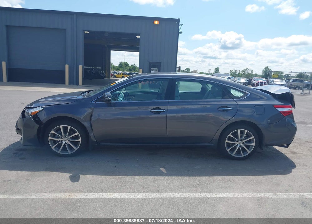 2014 TOYOTA AVALON XLE TOURING VIN: 4T1BK1EB6EU088793