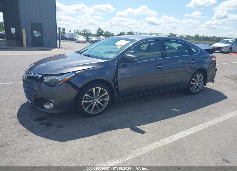 2014 TOYOTA AVALON XLE TOURING VIN: 4T1BK1EB6EU088793