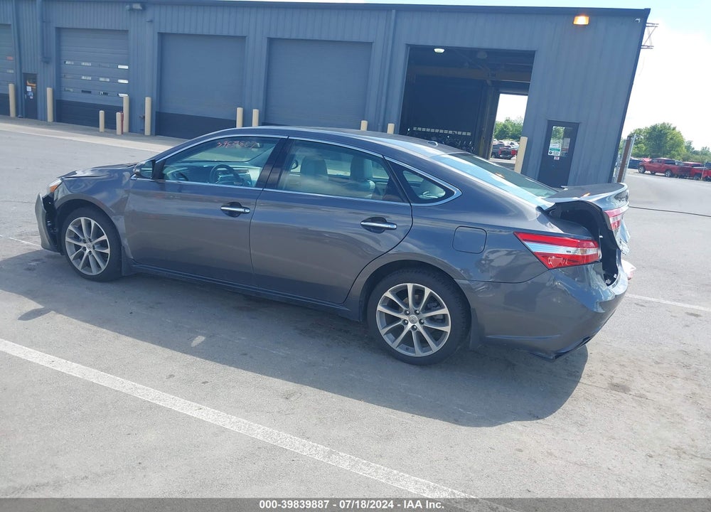 2014 TOYOTA AVALON XLE TOURING VIN: 4T1BK1EB6EU088793