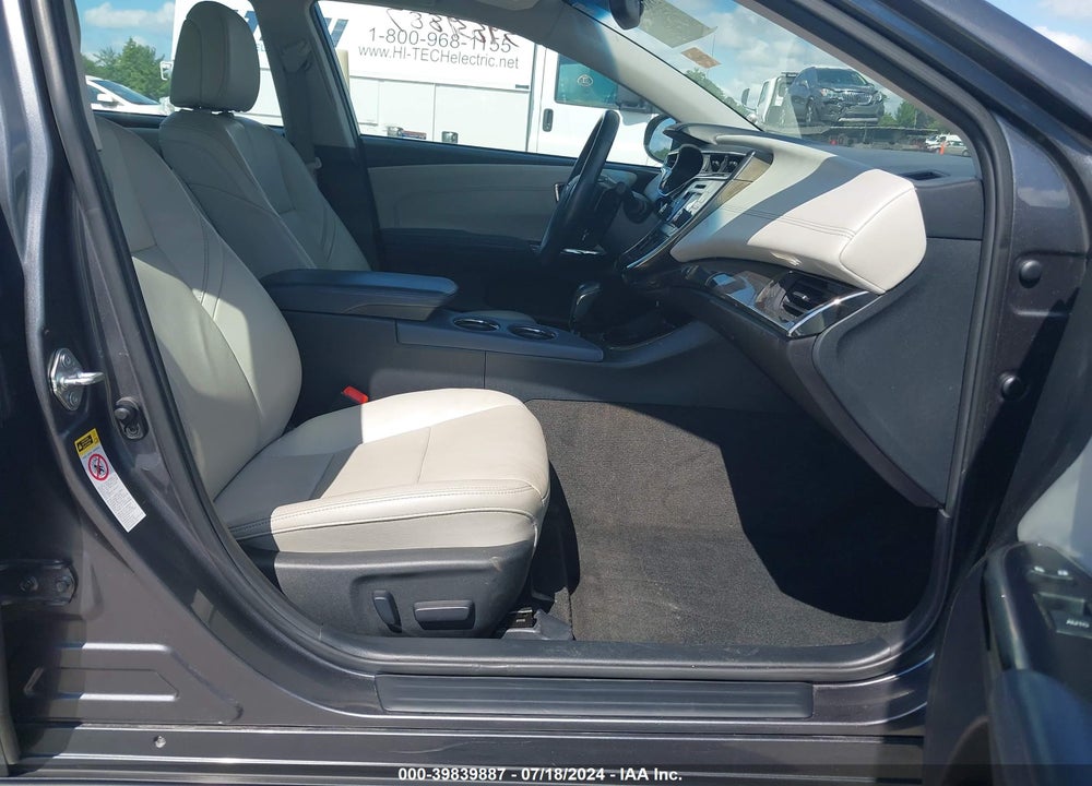2014 TOYOTA AVALON XLE TOURING VIN: 4T1BK1EB6EU088793