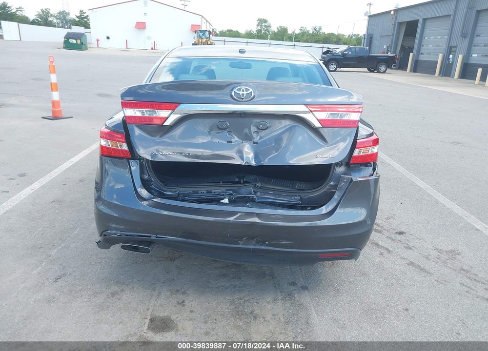 2014 TOYOTA AVALON XLE TOURING VIN: 4T1BK1EB6EU088793