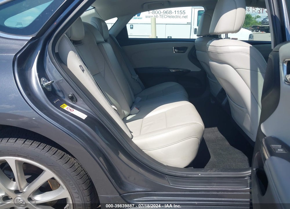 2014 TOYOTA AVALON XLE TOURING VIN: 4T1BK1EB6EU088793