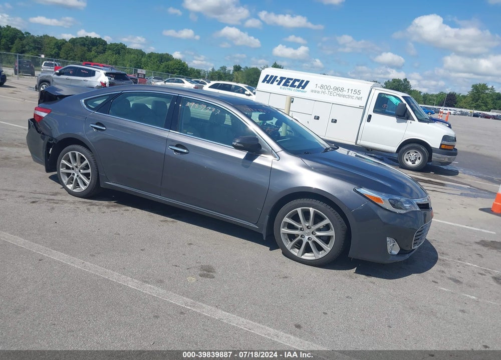 2014 TOYOTA AVALON XLE TOURING VIN: 4T1BK1EB6EU088793