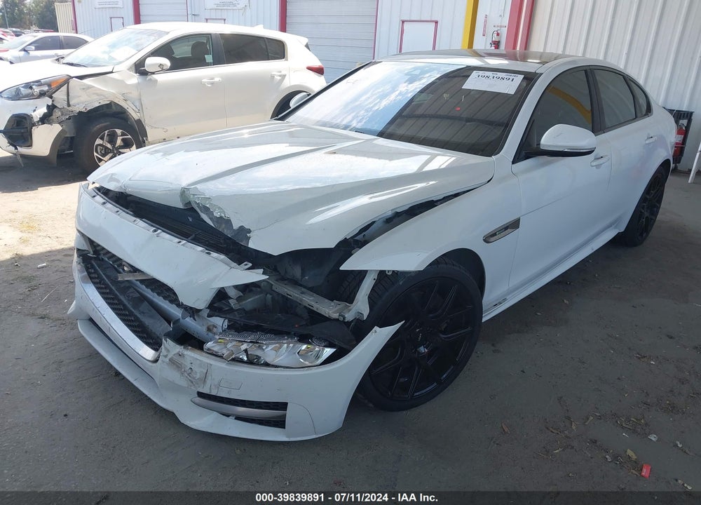 2016 JAGUAR XF 35T R-SPORT VIN: SAJBF4BV6GCY06250