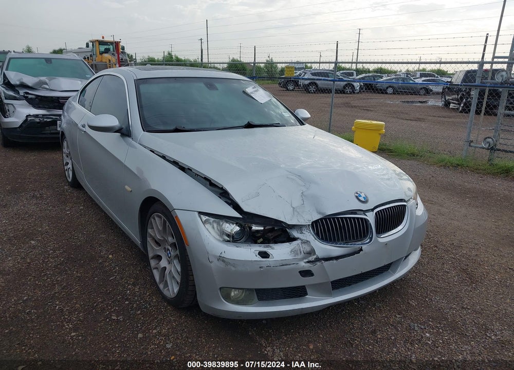 2008 BMW 328I VIN: WBAWB33528P132304