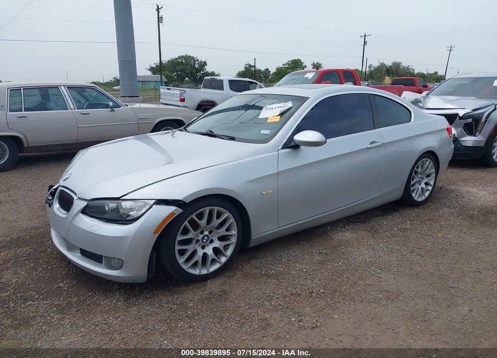 2008 BMW 328I VIN: WBAWB33528P132304