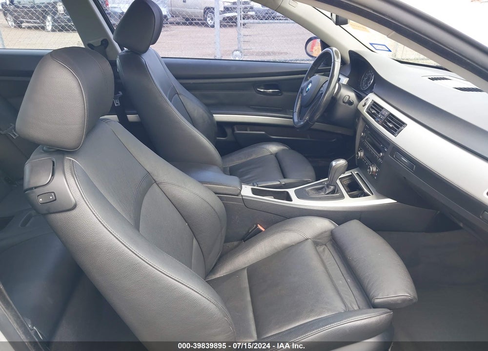 2008 BMW 328I VIN: WBAWB33528P132304