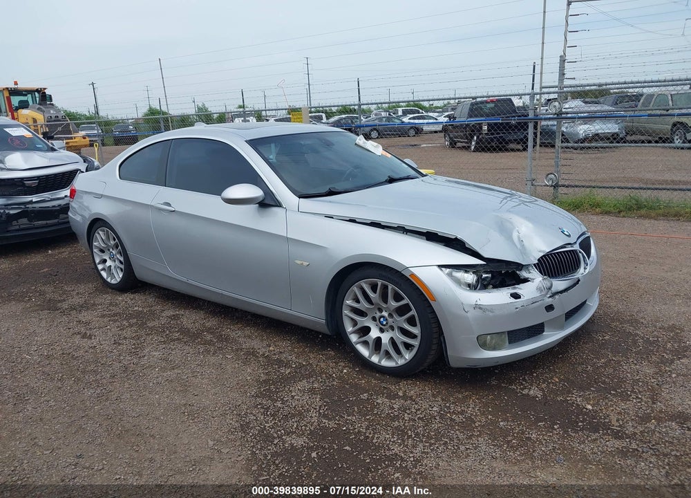 2008 BMW 328I VIN: WBAWB33528P132304