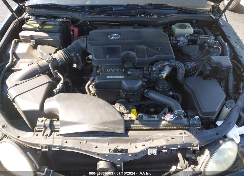 2005 LEXUS GS 300 VIN: JT8BD69S850207164