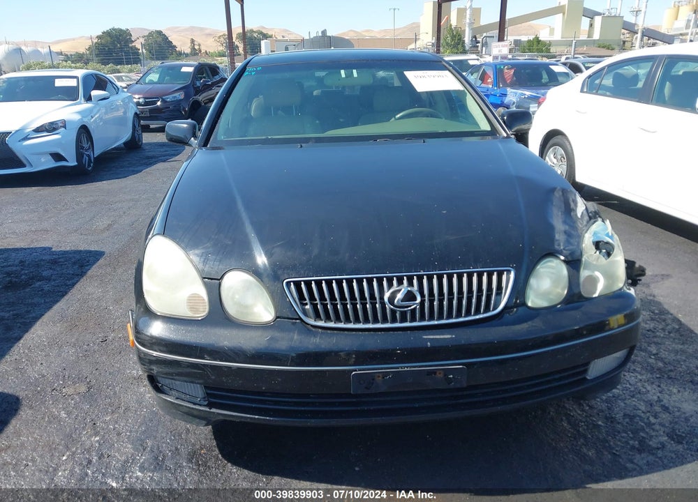2005 LEXUS GS 300 VIN: JT8BD69S850207164