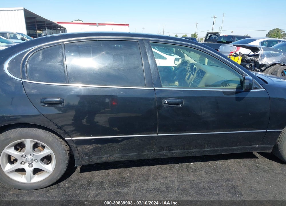 2005 LEXUS GS 300 VIN: JT8BD69S850207164