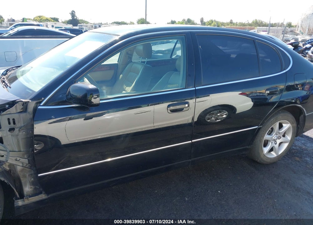 2005 LEXUS GS 300 VIN: JT8BD69S850207164