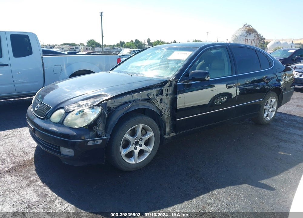2005 LEXUS GS 300 VIN: JT8BD69S850207164