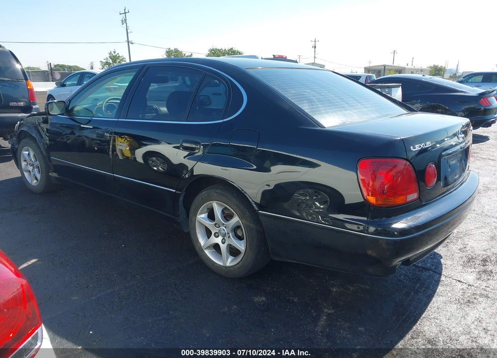 2005 LEXUS GS 300 VIN: JT8BD69S850207164