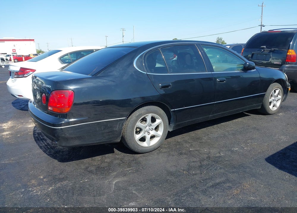 2005 LEXUS GS 300 VIN: JT8BD69S850207164