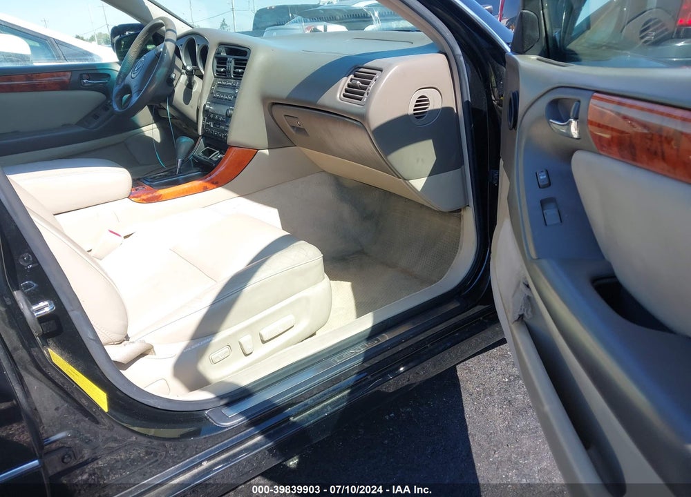 2005 LEXUS GS 300 VIN: JT8BD69S850207164