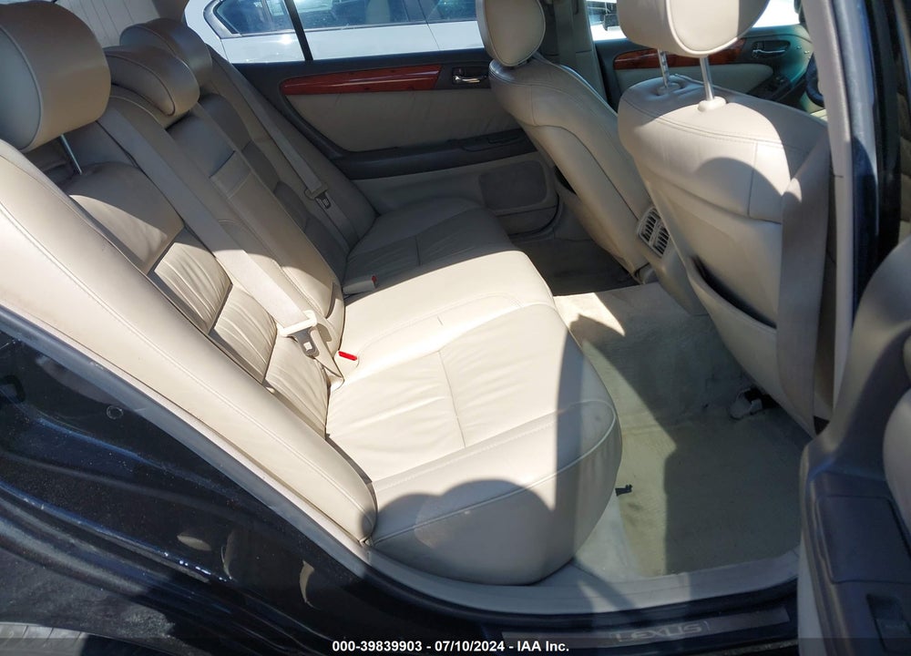 2005 LEXUS GS 300 VIN: JT8BD69S850207164