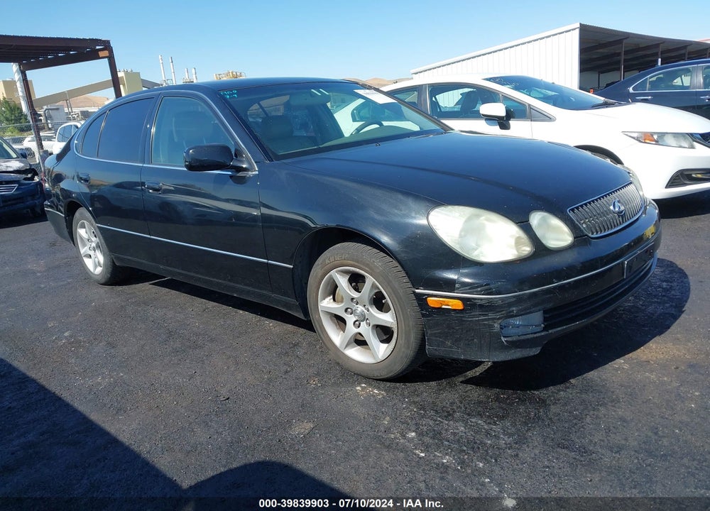 2005 LEXUS GS 300 VIN: JT8BD69S850207164