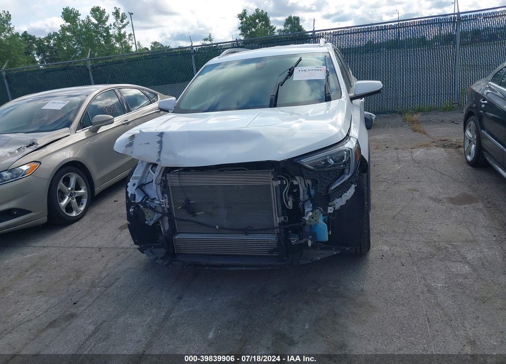 2019 GMC TERRAIN SLT VIN: 3GKALVEV9KL243748
