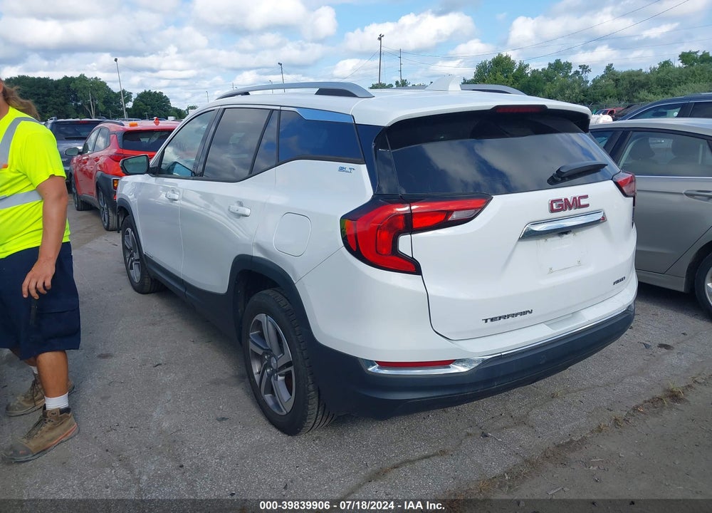 2019 GMC TERRAIN SLT VIN: 3GKALVEV9KL243748