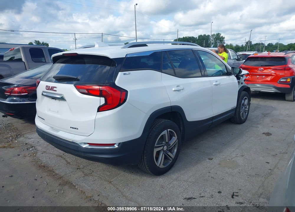 2019 GMC TERRAIN SLT VIN: 3GKALVEV9KL243748