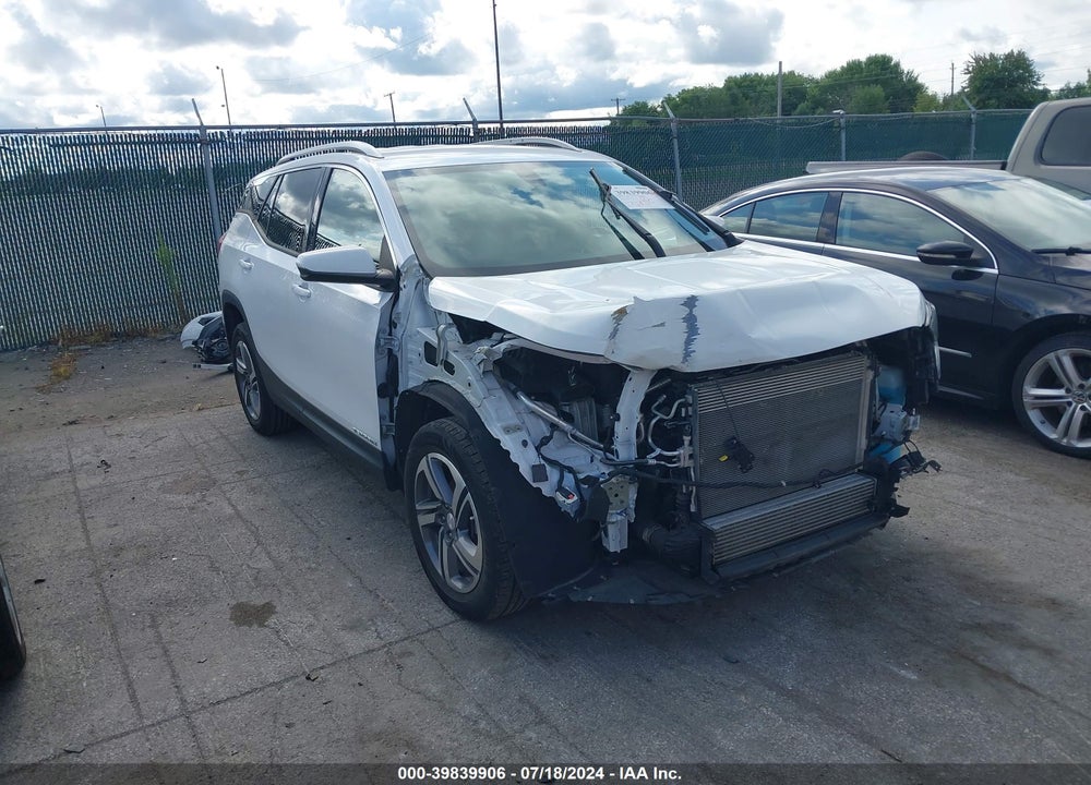 2019 GMC TERRAIN SLT VIN: 3GKALVEV9KL243748