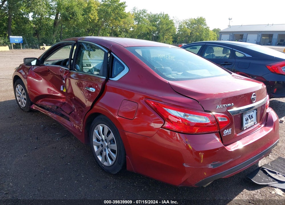2016 NISSAN ALTIMA VIN: 1N4AL3AP2GN352430