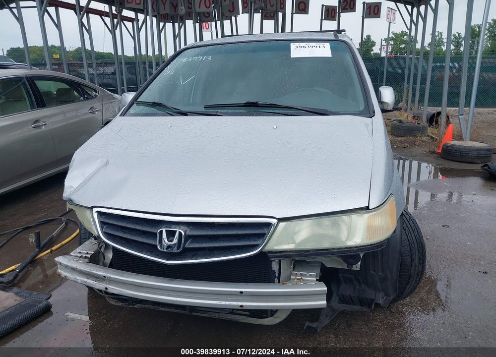 2004 HONDA ODYSSEY EX-L VIN: 5FNRL18044B070438