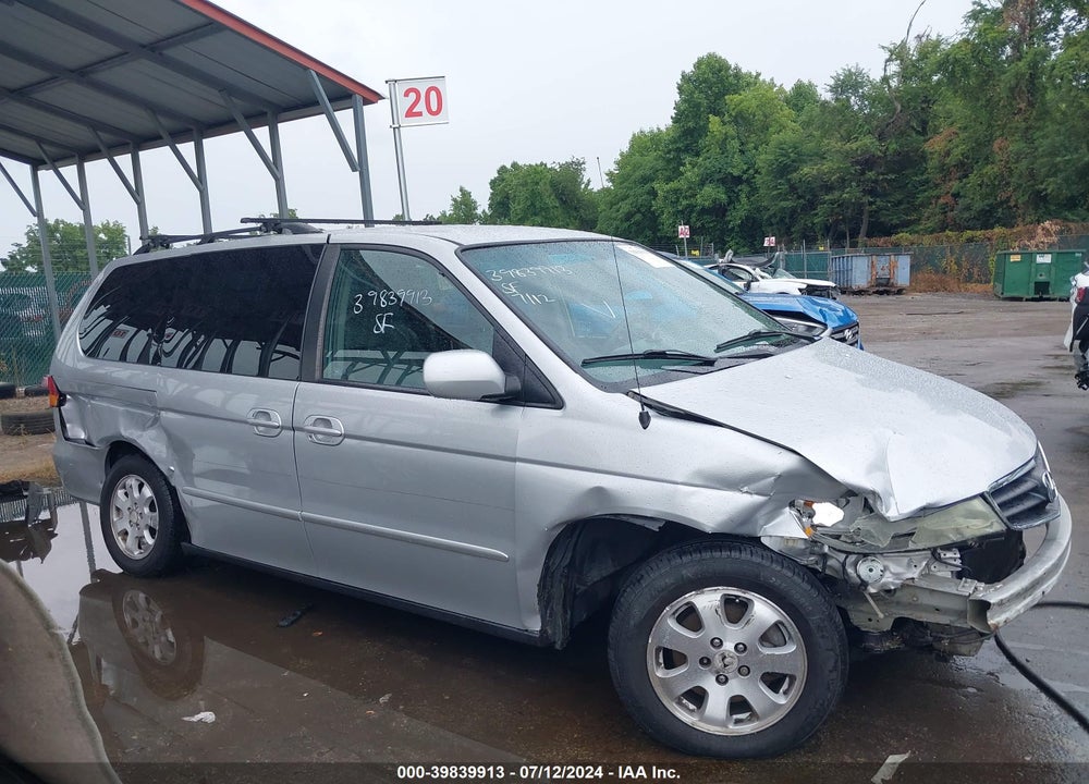 2004 HONDA ODYSSEY EX-L VIN: 5FNRL18044B070438