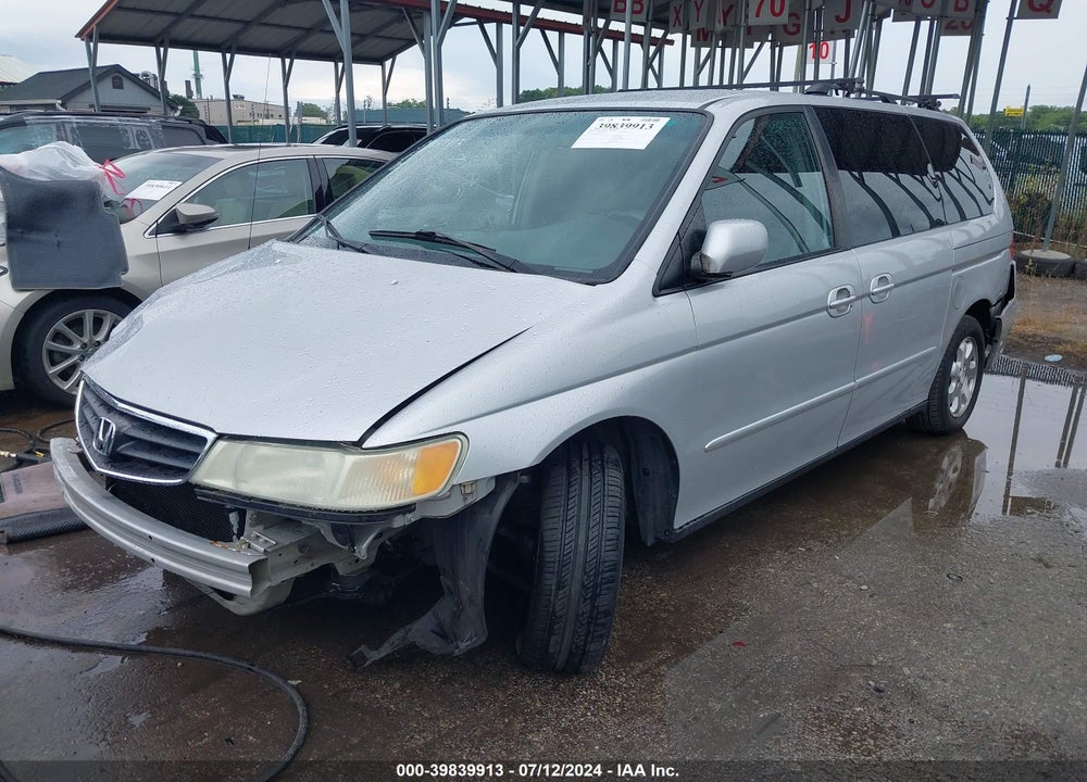 2004 HONDA ODYSSEY EX-L VIN: 5FNRL18044B070438