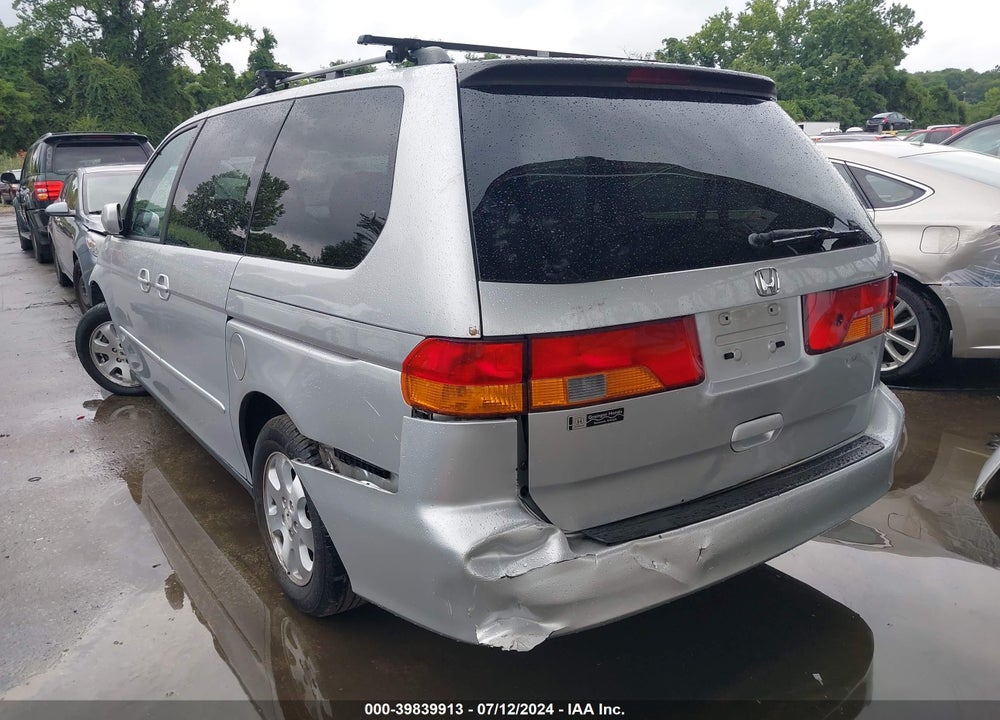 2004 HONDA ODYSSEY EX-L VIN: 5FNRL18044B070438