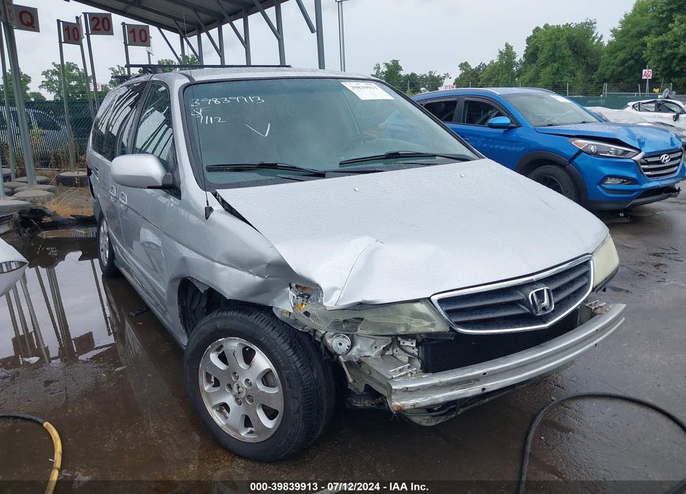 2004 HONDA ODYSSEY EX-L VIN: 5FNRL18044B070438