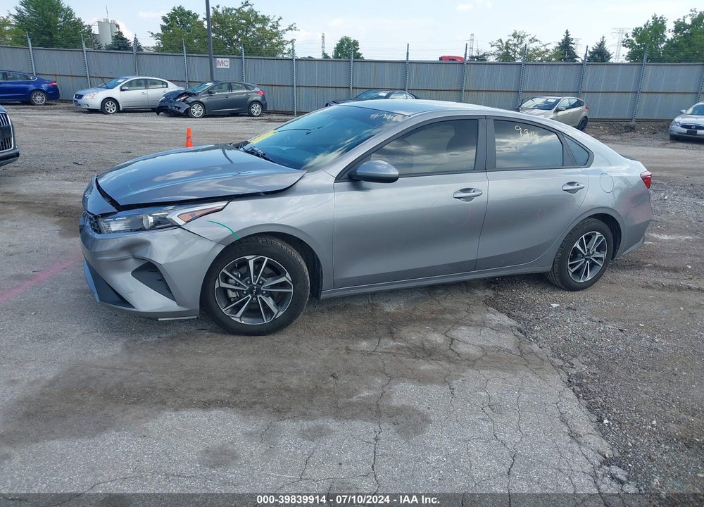 2023 KIA FORTE LXS VIN: 3KPF24AD1PE686032