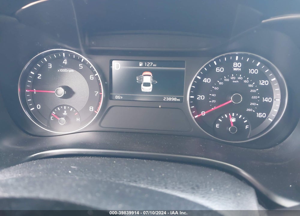 2023 KIA FORTE LXS VIN: 3KPF24AD1PE686032