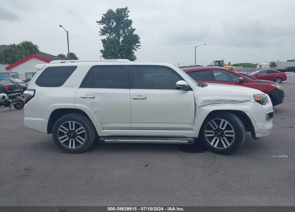 2014 TOYOTA 4RUNNER VIN: JTEZU5JR0E5079861
