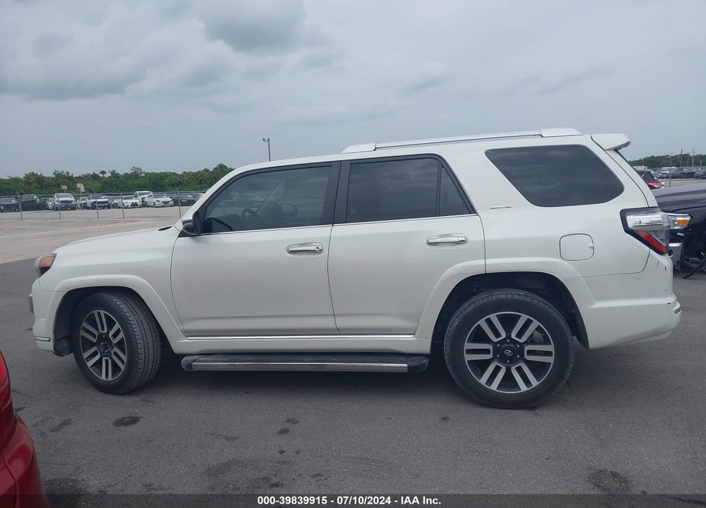 2014 TOYOTA 4RUNNER VIN: JTEZU5JR0E5079861