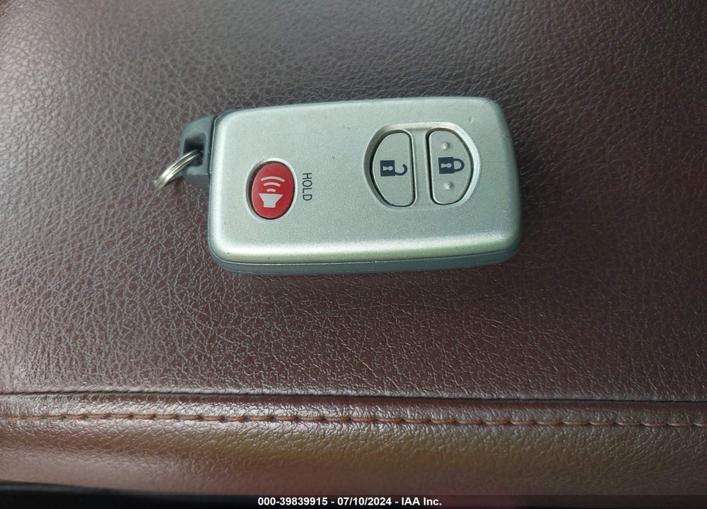 2014 TOYOTA 4RUNNER VIN: JTEZU5JR0E5079861