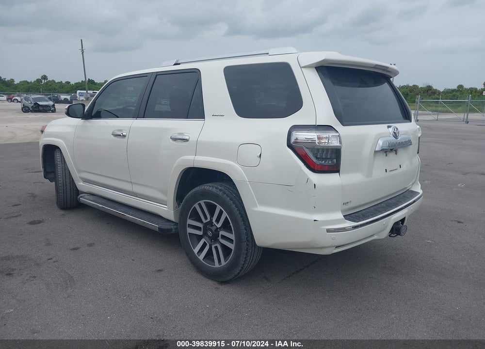 2014 TOYOTA 4RUNNER VIN: JTEZU5JR0E5079861