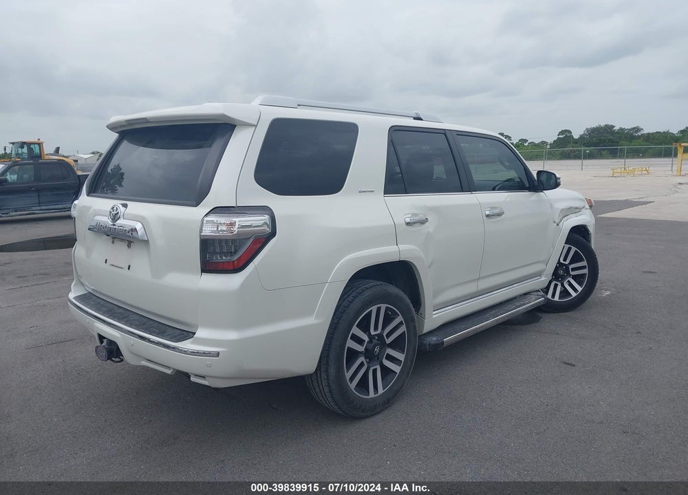 2014 TOYOTA 4RUNNER VIN: JTEZU5JR0E5079861