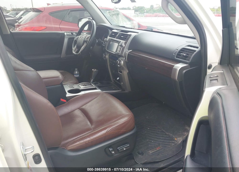 2014 TOYOTA 4RUNNER VIN: JTEZU5JR0E5079861