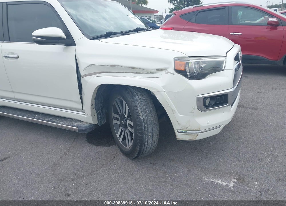 2014 TOYOTA 4RUNNER VIN: JTEZU5JR0E5079861